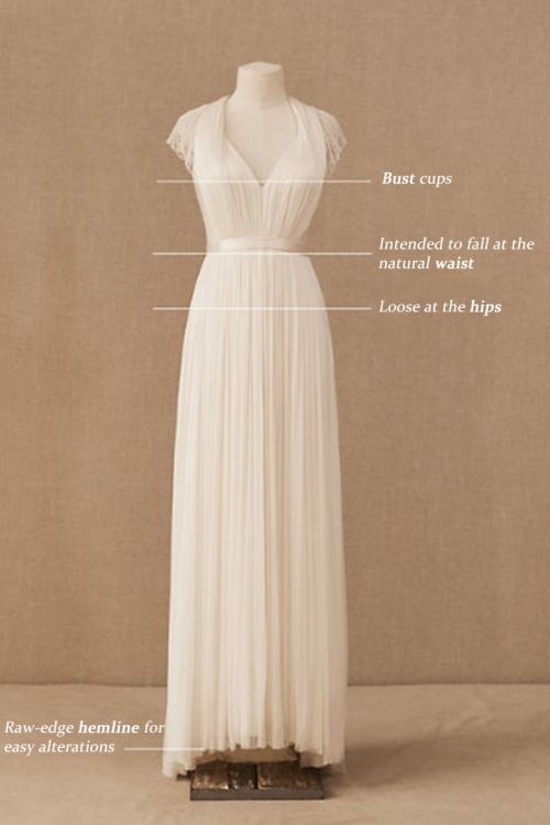Elegant A-line V-neck Cap Sleeves Ruching Floor-length Long Wedding Dresses with Pearl Detailing Back