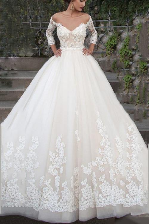 Ball Gown Wedding Dress | Kleinfeld Bridal