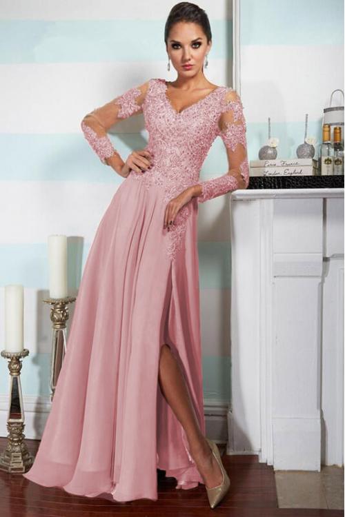 Cheap Long Sleeve Prom Dresses & Gowns with Sleeves - Styleaisle UK