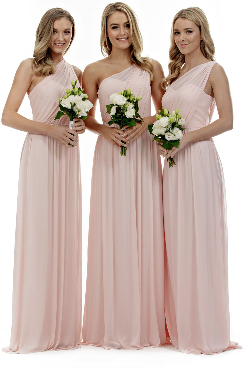 pleated bridesmaid dresses uk